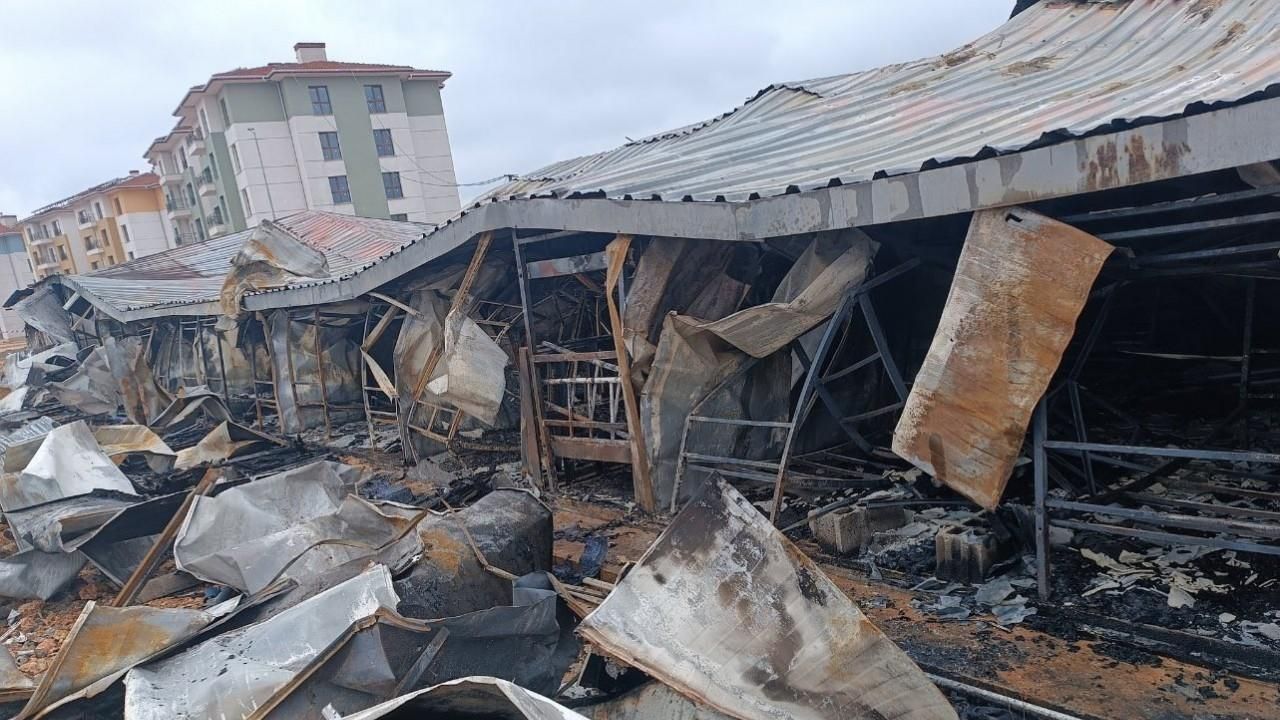 Diyarbakır'dan çalışmak için gittiği inşaatta yanarak öldü