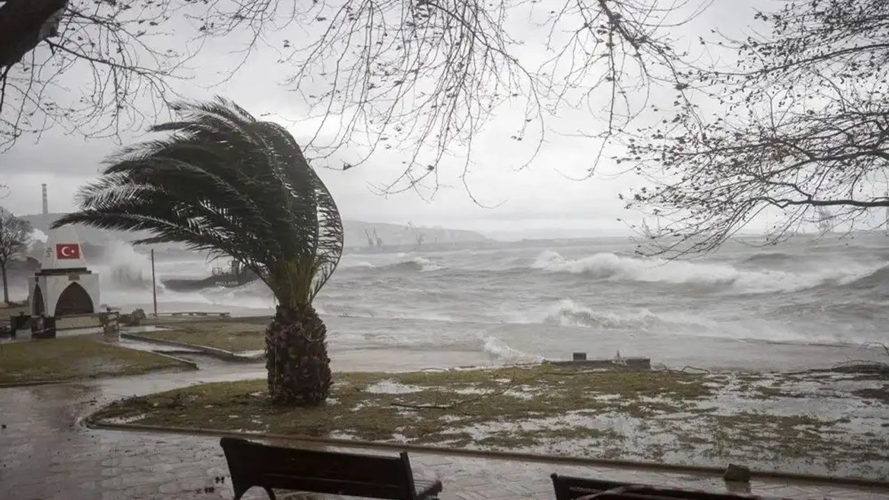 Doğu Akdeniz'de fırtına bekleniyor