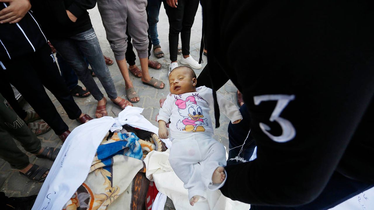 Gazze'de 116 günde 2 bin 269 katliam yapıldı