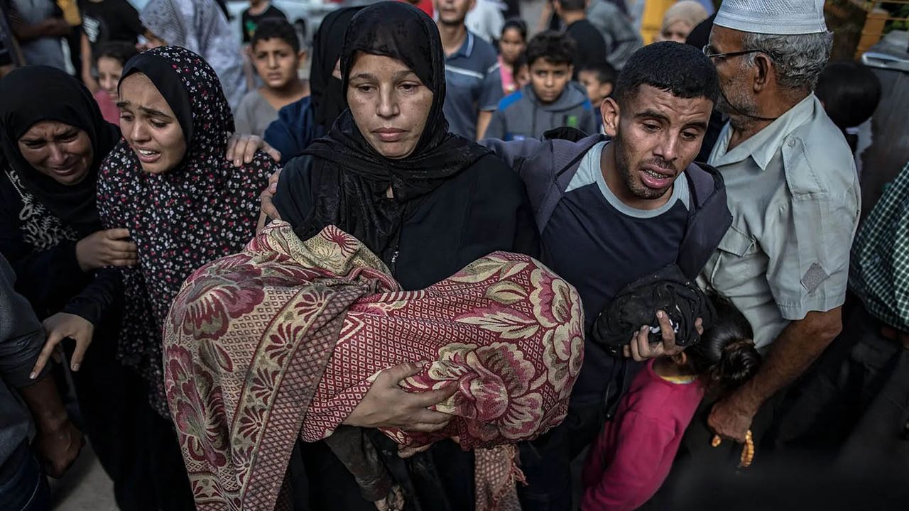 Gazze'de şehid sayısı 26 bin 257'ye yükseldi