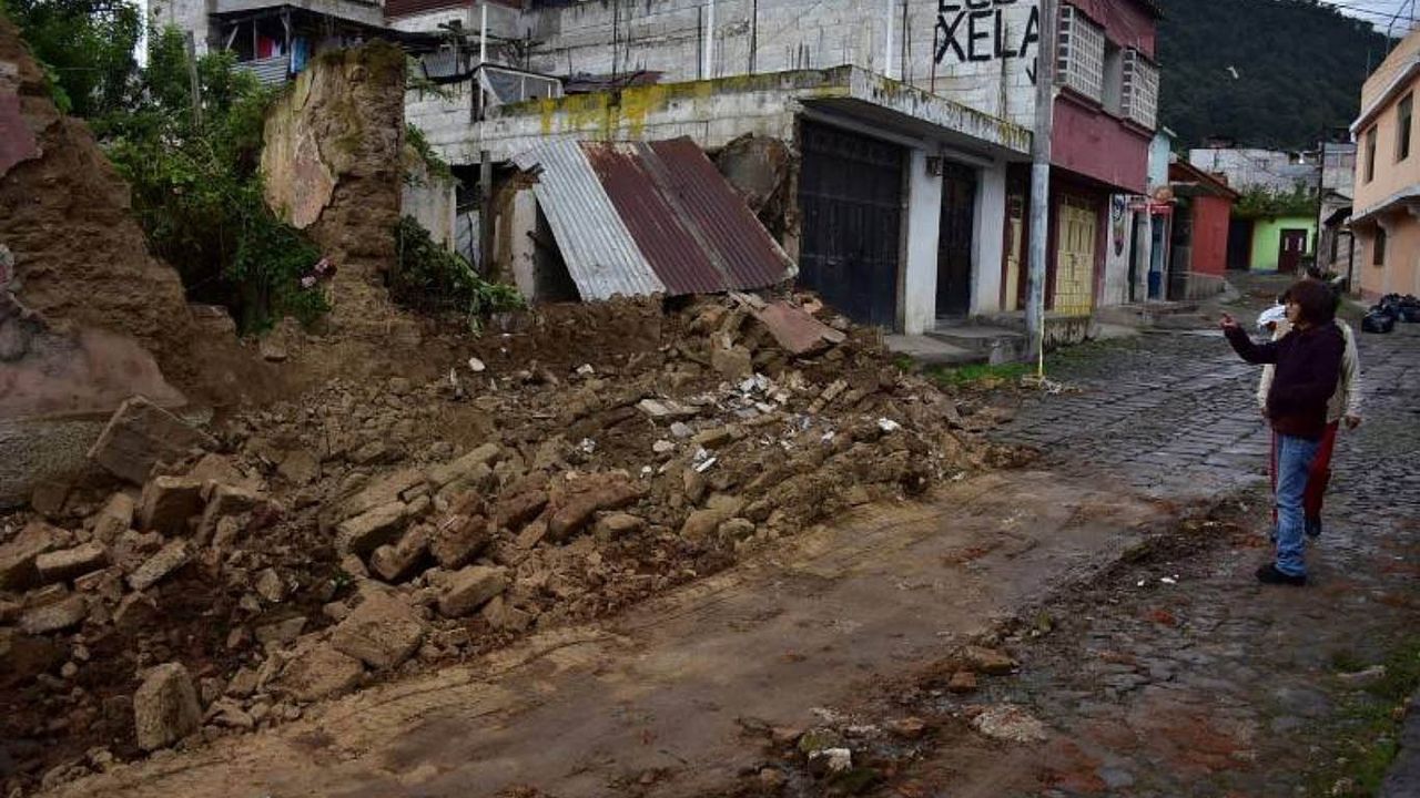 Guatemala'da 6 büyüklüğünde deprem