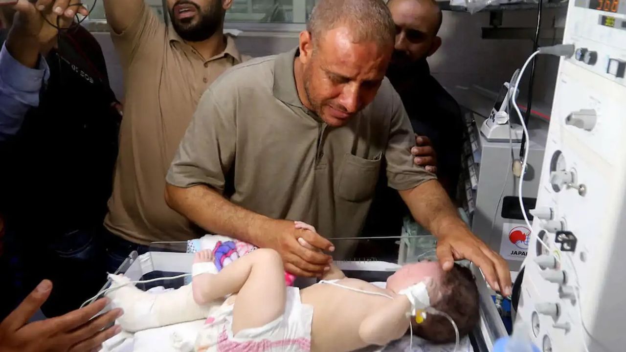 Nasır Hastanesindeki 3 bin 600 Filistinli siyonist işgalcilerin hedefinde