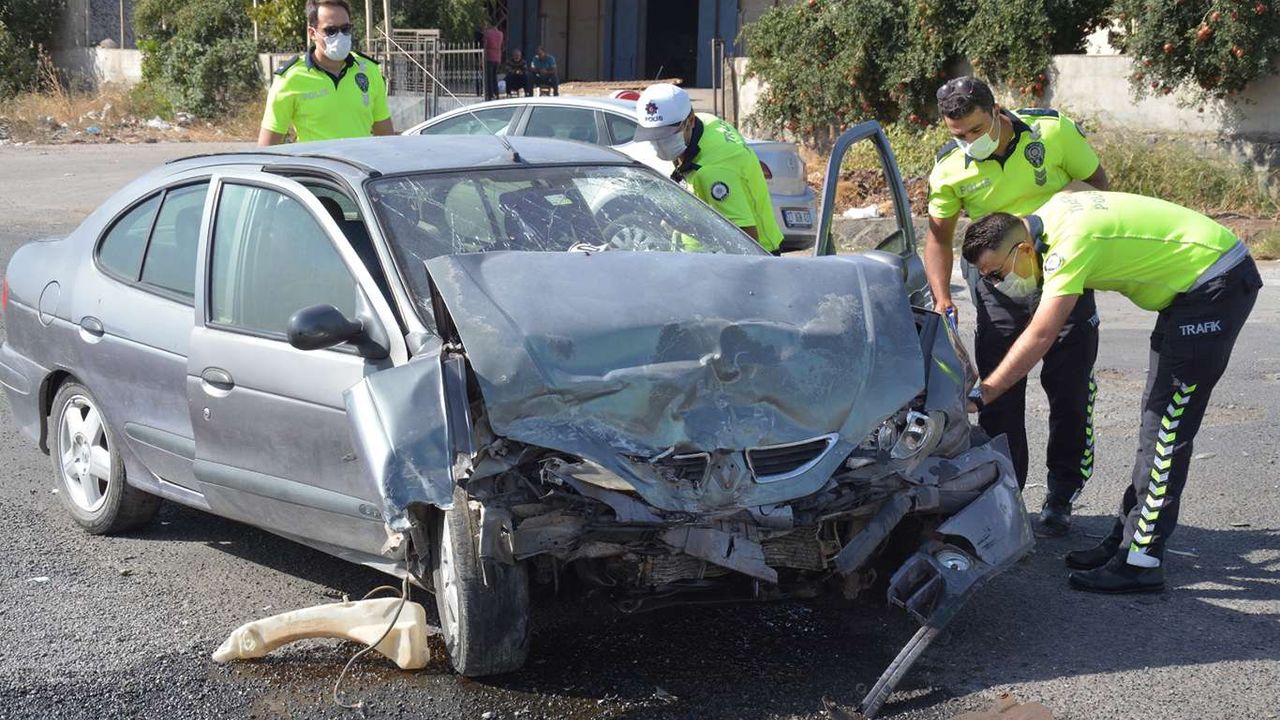 1 ayda 240 trafik kazasında 6 kişi hayatını kaybetti
