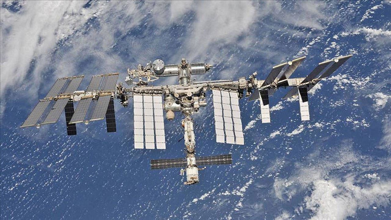 Diyarbakır ve Uluslararası Uzay İstasyonu arasındaki mesafe!