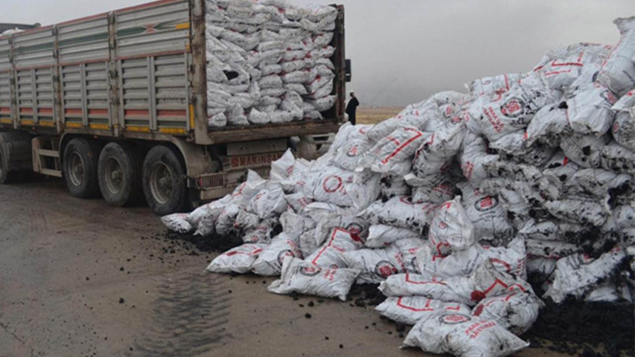 Zonguldak'ta yardım kömürleri taş çıktı