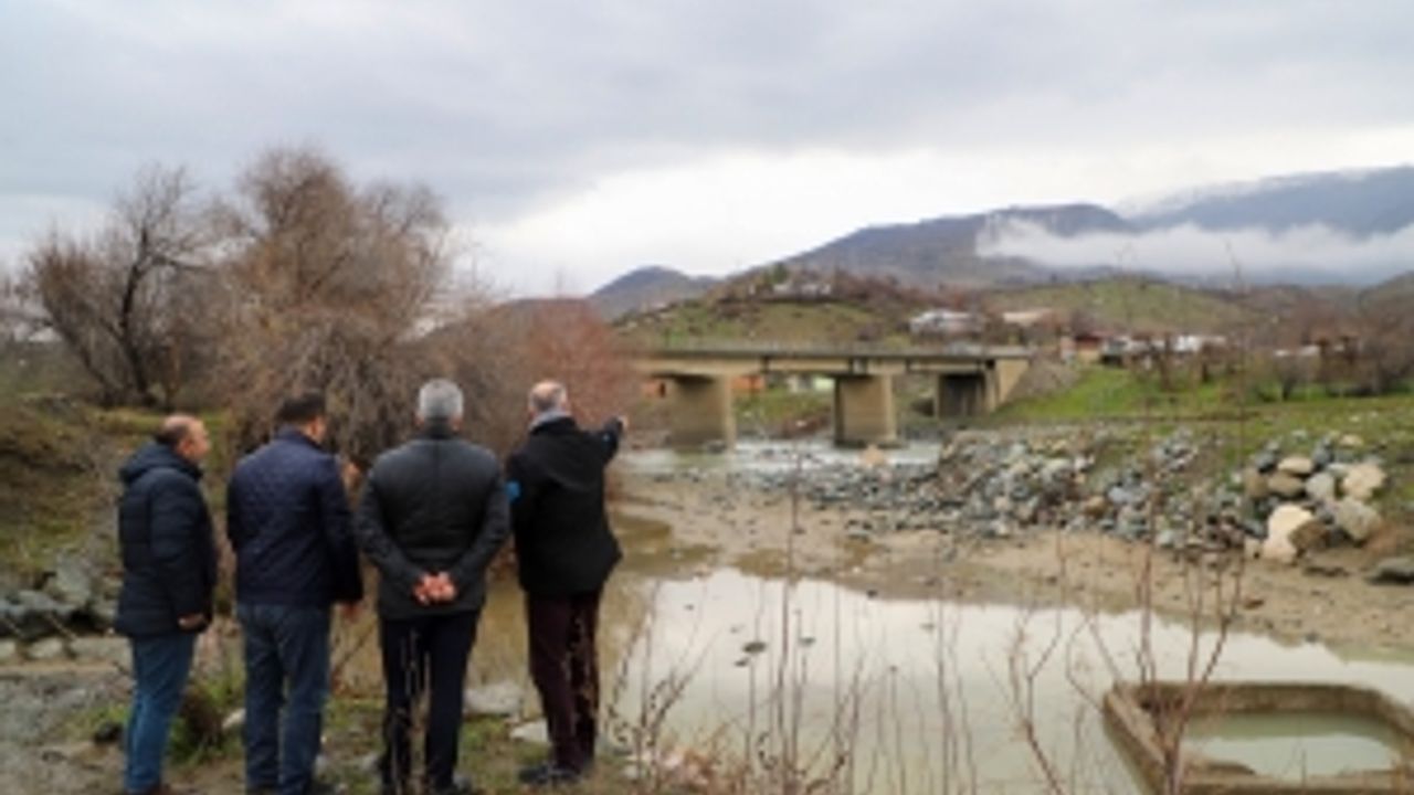 Diyarbakır'da 2034 yılına kadar su sorunu kalmayacak