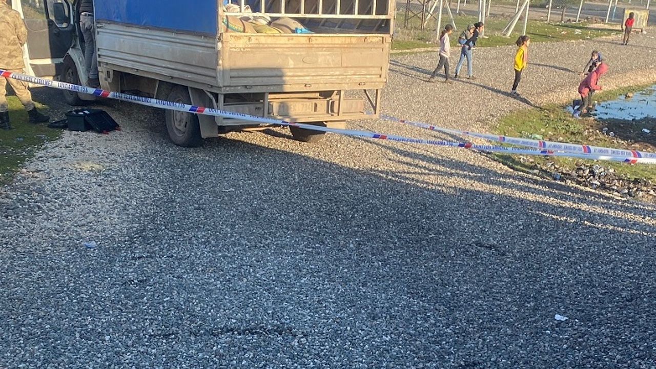 Diyarbakır’da kamyonetin çarptığı çocuk hayatını kaybetti