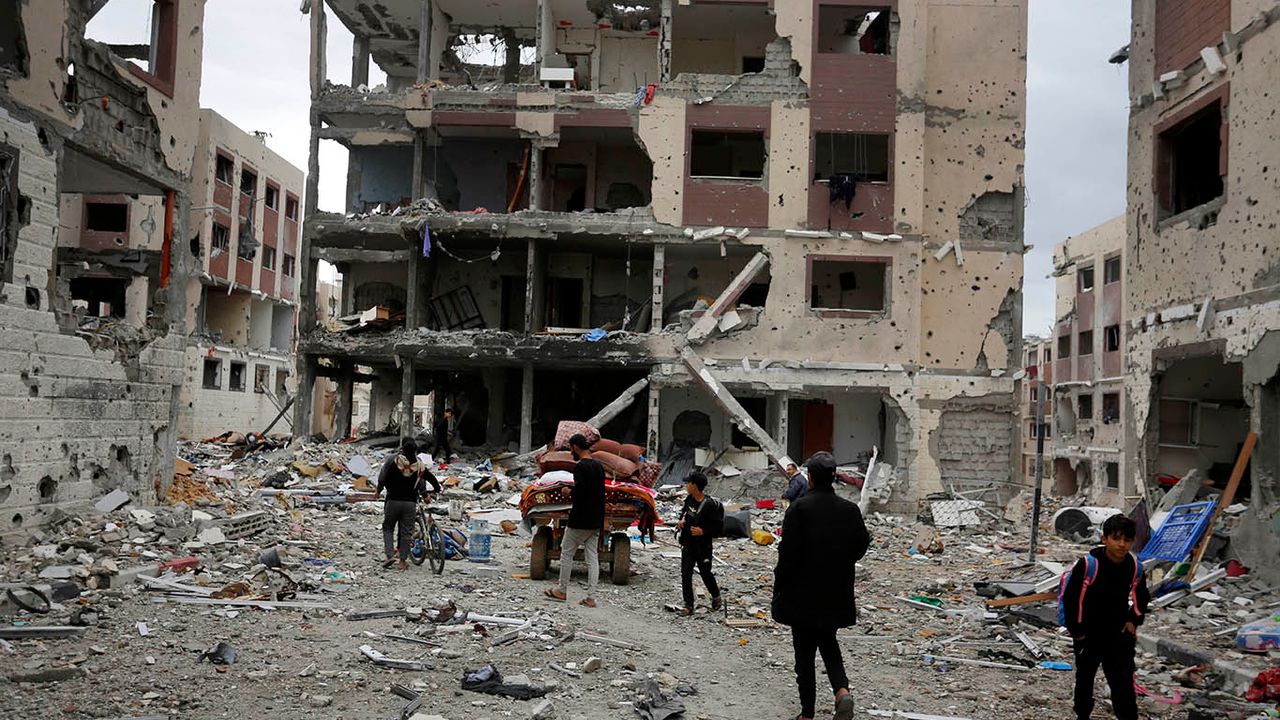 BM: Nüfusu 5 kat artan Refah'ı bombalamak savaş suçu sayılabilir