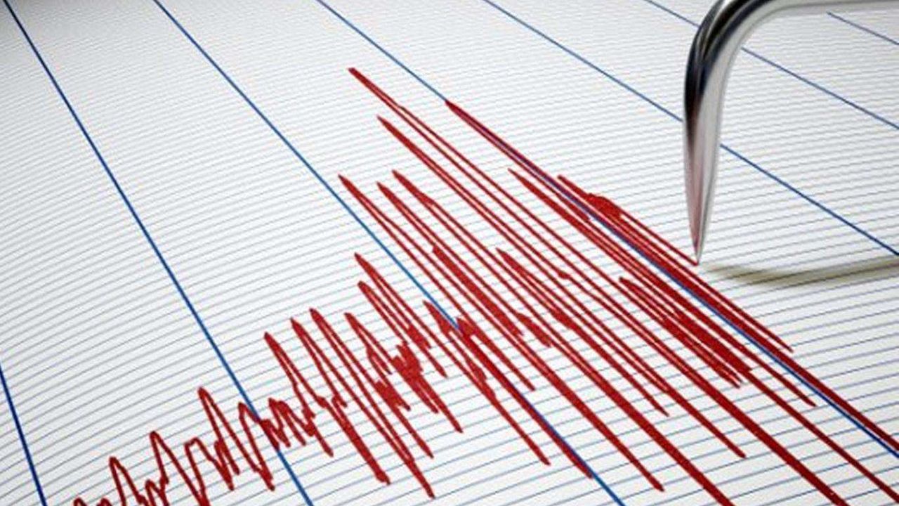 Elâzığ'da 3,9 büyüklüğünde deprem oldu.