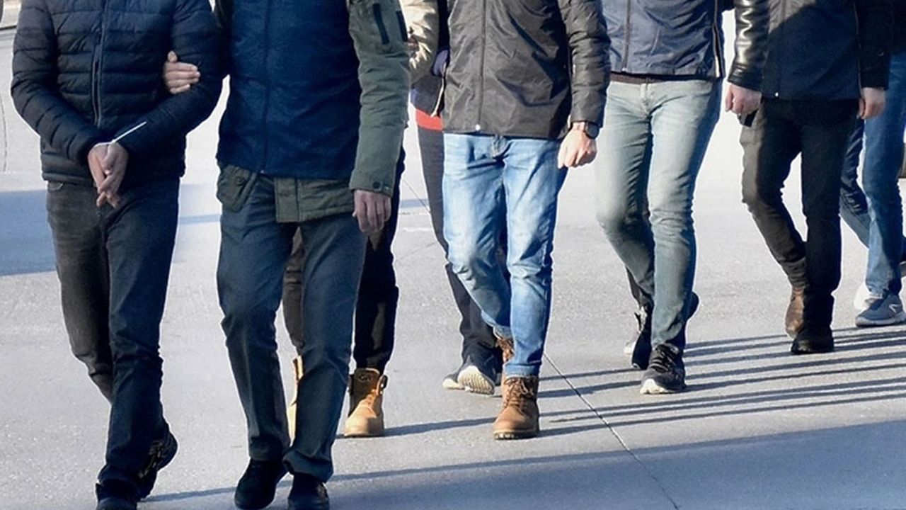 Erzurum'da aranan 23 kişi gözaltına alındı