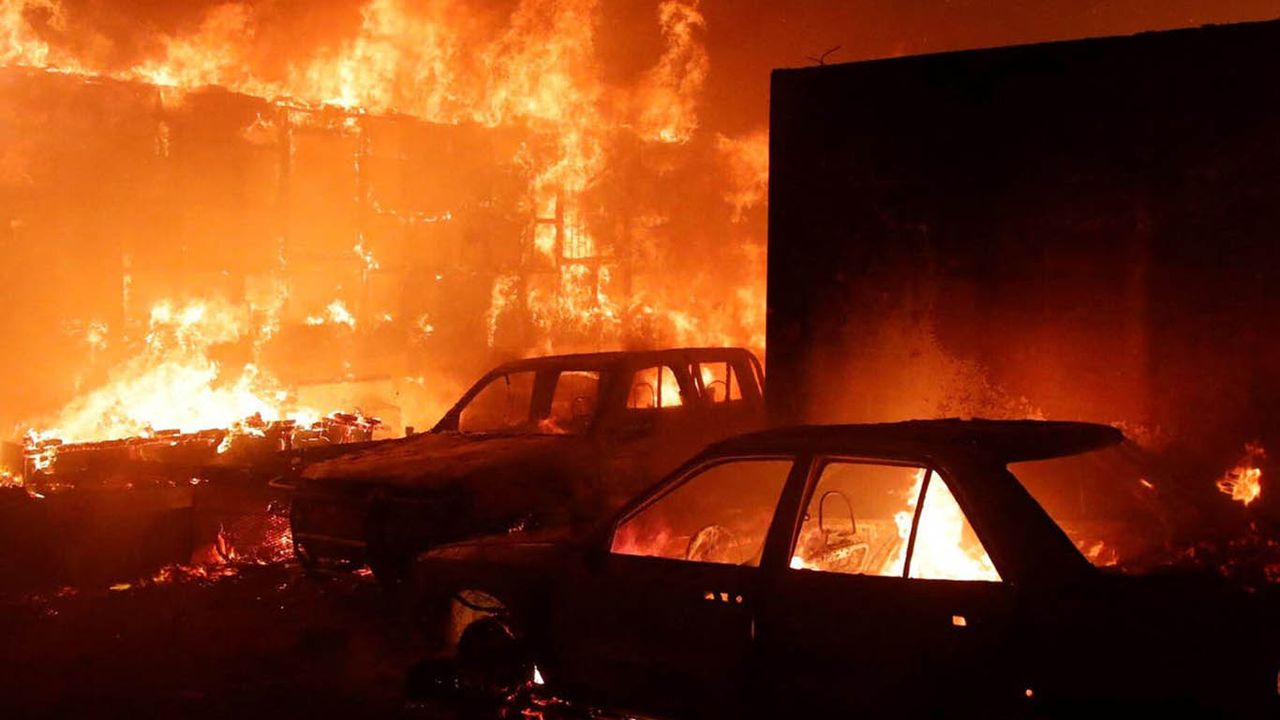 Şili'deki orman yangınlarında ölü sayısı 112'yi geçti