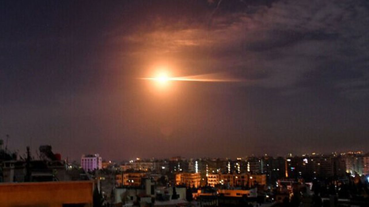 Siyonist rejimden Şam'a yeni hava saldırısı