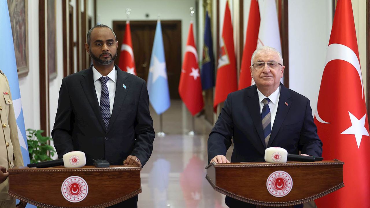 Türkiye ve Somali arasında "Savunma ve Ekonomik İş birliği Çerçeve Anlaşması"
