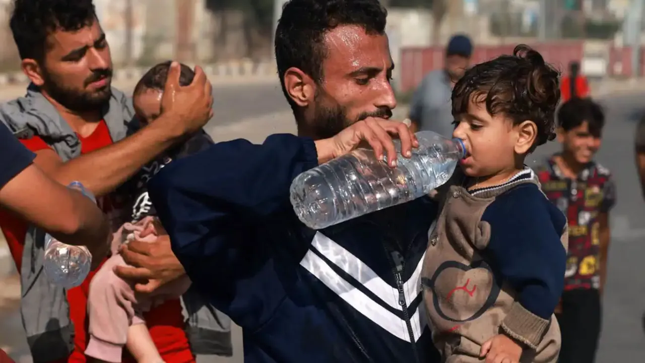 Gazze'de temiz suya erişilemiyor