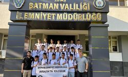 Batman’da 20 başarılı öğrenci İstanbul gezisiyle ödüllendirildi