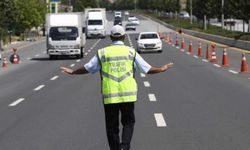 Ankara'da bazı yollar 5 günlüğüne trafiğe kapatıldı