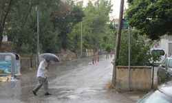 Van'da sağanak etkili oldu