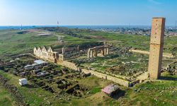 Şanlıurfa'da devam eden Kazılarda 101 Ayak ve Sütun Bulundu