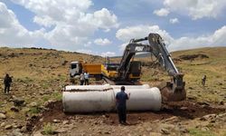 Diyarbakır’da kırsalda yol bakım ve üst yapı çalışmaları devam ediyor