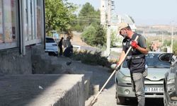 Yenişehir ilçesinde temizlik çalışmaları devam ediyor