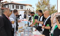 Ankara’da Filistin yararına kermes düzenlendi