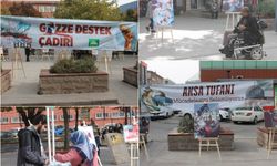 Ankara’da Filistin’e destek etkinlikleri devam ediyor