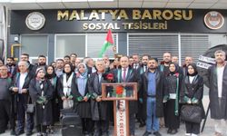 Malatya Baro Başkanı Dönmez: israil dünyanın gözü önünde soykırım yaparak savaş suçu işlemektedir!