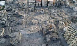 Siyonist rejimin saldırılarında Gazze'de 5 bin 500 bina tamamen yıkıldı