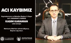 Kayapınar Kaymakamı Arif Karaman'ın babası vefat etti