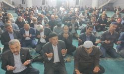 Batmanlılar ablukaya alınan Gazze'deki Müslümanlar için dua etti