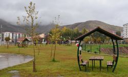 Bitlis'te Millet Bahçesi ve cami açılışı yapıldı