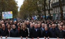 Fransa'da, siyonist rejim yanlısı gösteri