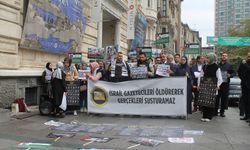 Gazeteciler, Filistin'de katledilen meslektaşlarının sesi oldu