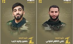 Hizbullah, 2 mensubunun şehadetini duyurdu