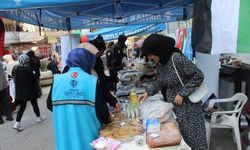 Şırnak Müftülüğü tarafından Filistin yararına kermes 