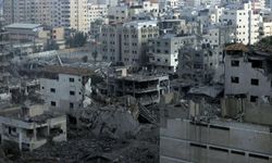 Siyonist rejimin saldırılarında Gazze'deki evlerin yarısı yıkıldı