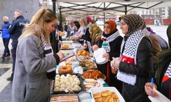 Diyarbakır'da Filistin İçin Dayanışma Kermesi: Birlikte Güçlüyüz