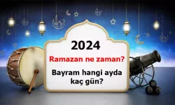 2024 Ramazan Ayı Başlangıç ve Bitiş Tarihleri Belli Oldu