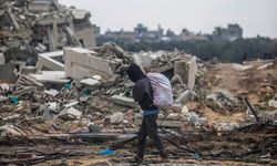 Gazze'de yalnızlık manzaraları! Ölüm