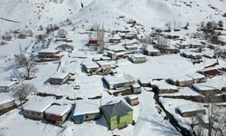 Kar Kıyameti: Evler Kardan Kayboldu!