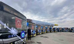 Diyarbakır Büyükşehir Belediyesi, 10 Yeni Otobüsü Hizmete Aldı