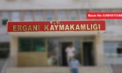 ERGANİ KAYMAKAMLIĞI İRTİFAK HAKKI TESİS EDİLECEK  TAŞINMAZ İLANI