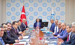 Vali Ali İhsan Su Başkanlığında DİSKİ Toplantısı: Projeler Değerlendirildi