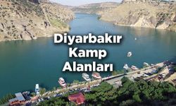 Diyarbakır'da Kamp yapabileceğiz Alanlar!