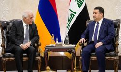 Ermenistan Cumhurbaşkanı, Irak Başbakanı'yla görüştü