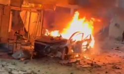 İşgalci siyonistler Cenin'de bir aracı bombaladı