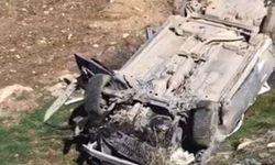 Çermik'te Taziye Dönüşü Araç Şarampole Devrildi: 1 Ölü, 1 Yaralı