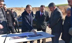 Vali Kızılkaya, Siirt'te altyapı yatırımlarını denetledi