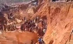 Altın madeninde facia: 30 ölü, 100 kayıp