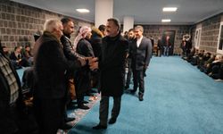 Ergani Demirli Köyü'nde Kemal Atabey'e büyük destek